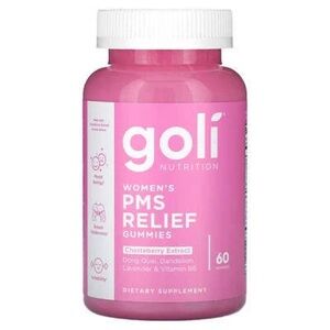 Goli Nutrition Pink PMS Relief Gummies NEW UNOPENED